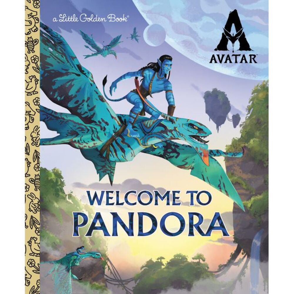 Welcome to Pandora Little Golden Book (Avatar) -- Golden Books